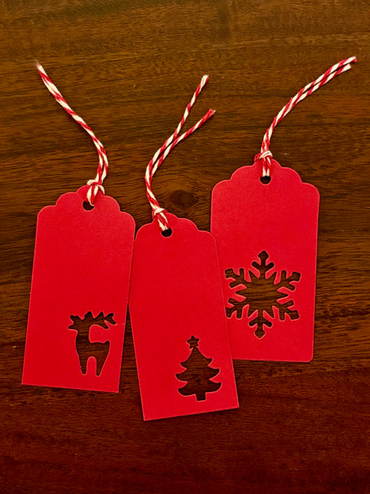 Gift Tag with String